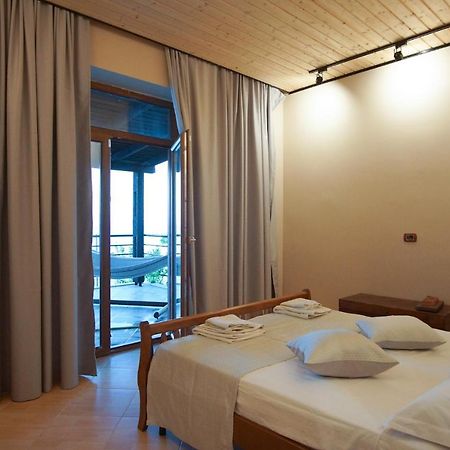 Seaside Duplex Stone Villa Qeparo Exterior foto