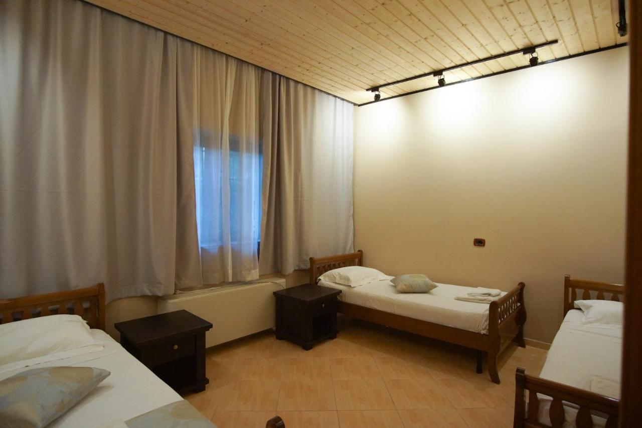 Seaside Duplex Stone Villa Qeparo Exterior foto