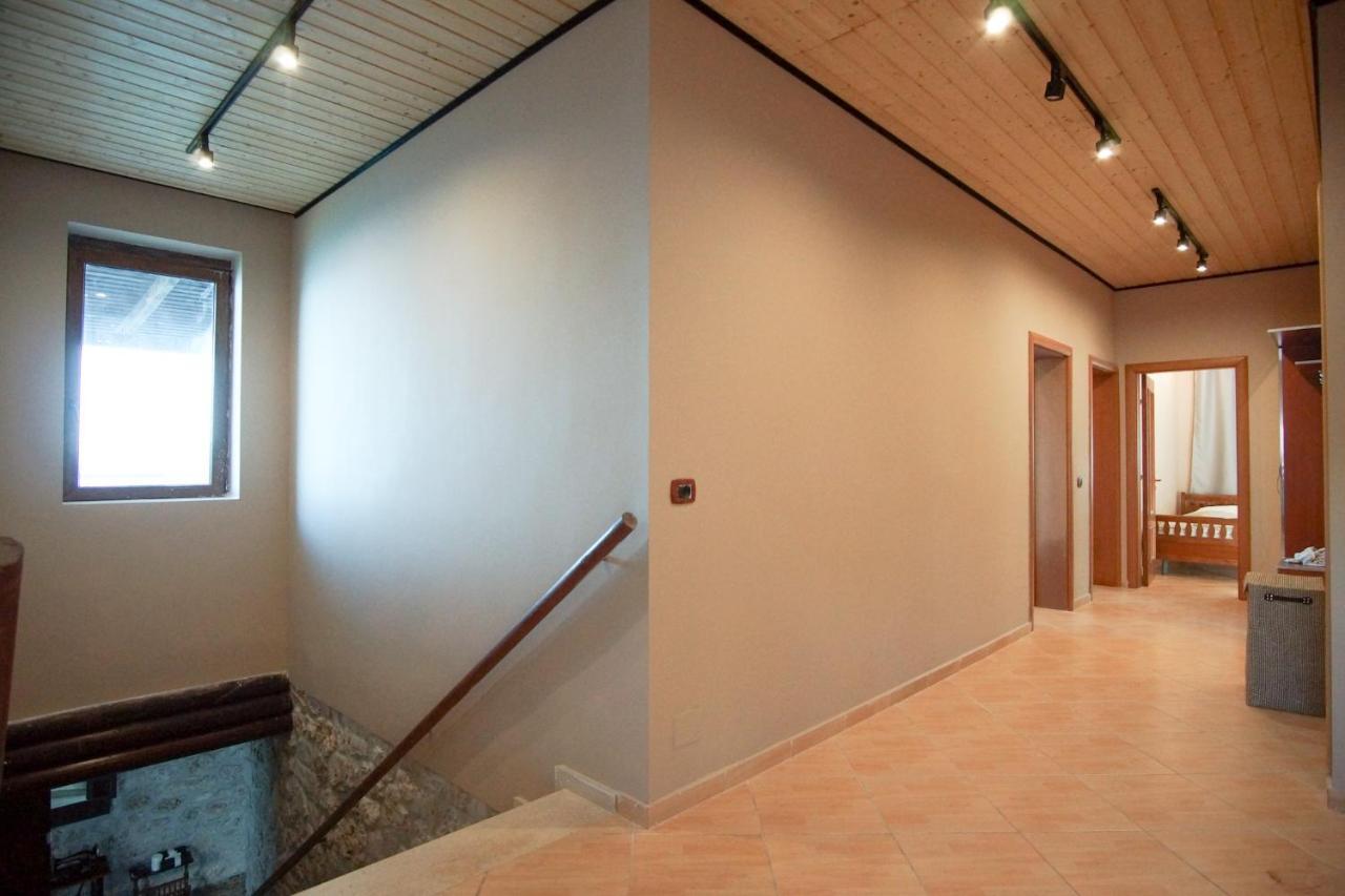Seaside Duplex Stone Villa Qeparo Exterior foto